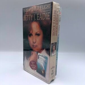 Embraced By The Light Betty J Eadie Book and VHS Tape Set Factory Sealed New